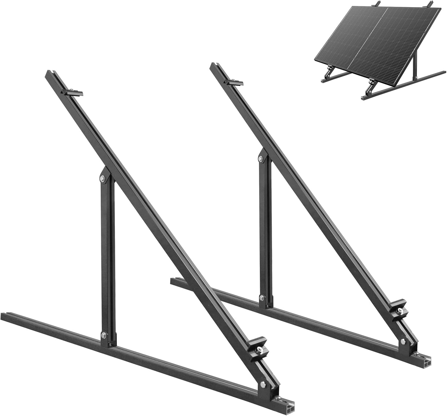 DOKIO Soportes de montaje 50 in (par)